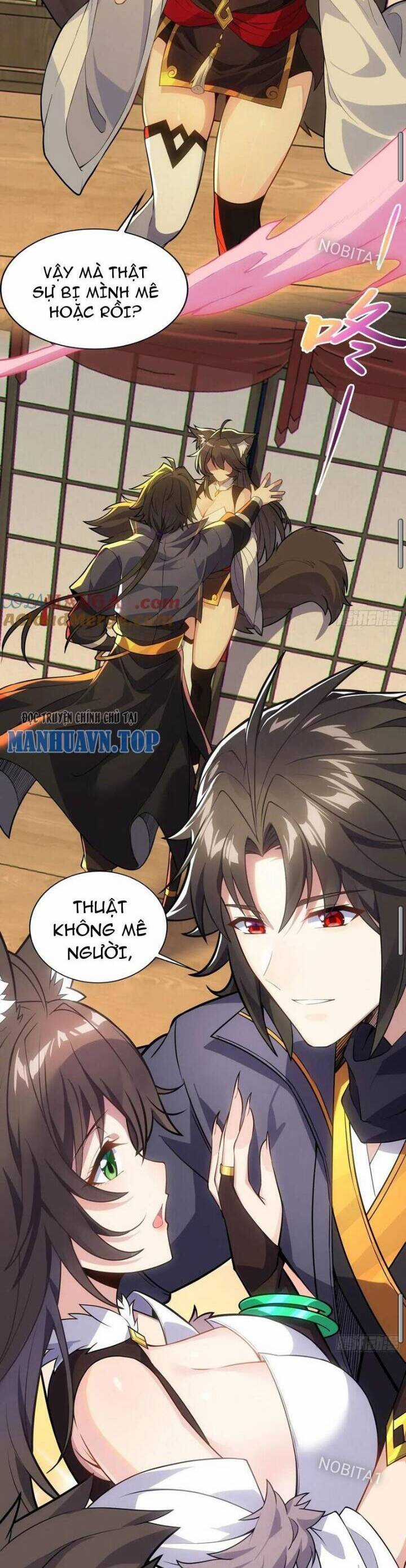 Đồ Nhi Phản Diện Ngươi Hãy Bỏ Qua Sư Tôn Đi Chapter 26 trang 29