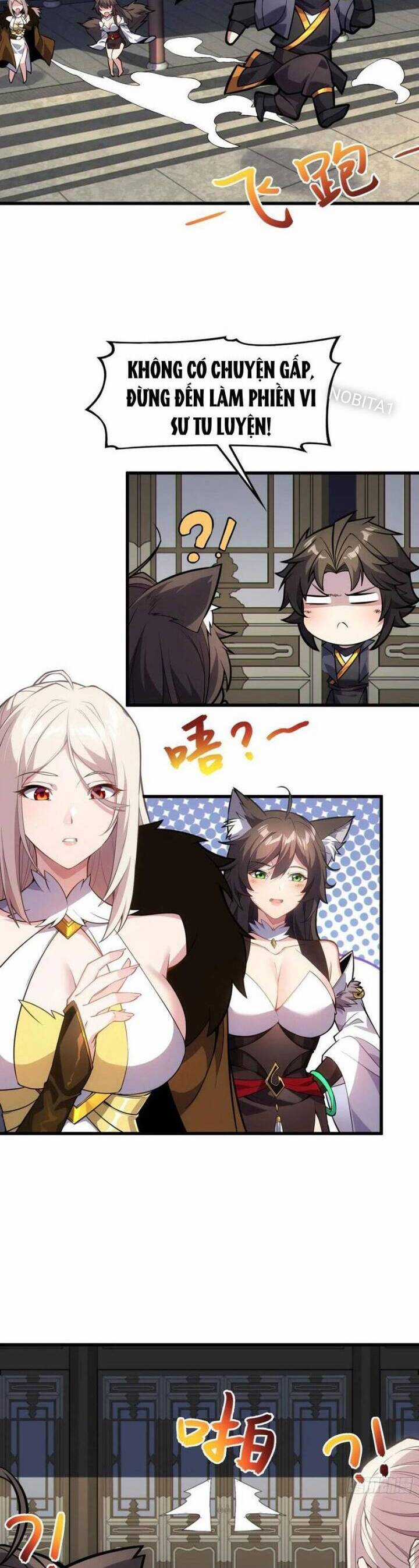 Đồ Nhi Phản Diện Ngươi Hãy Bỏ Qua Sư Tôn Đi Chapter 26 trang 3