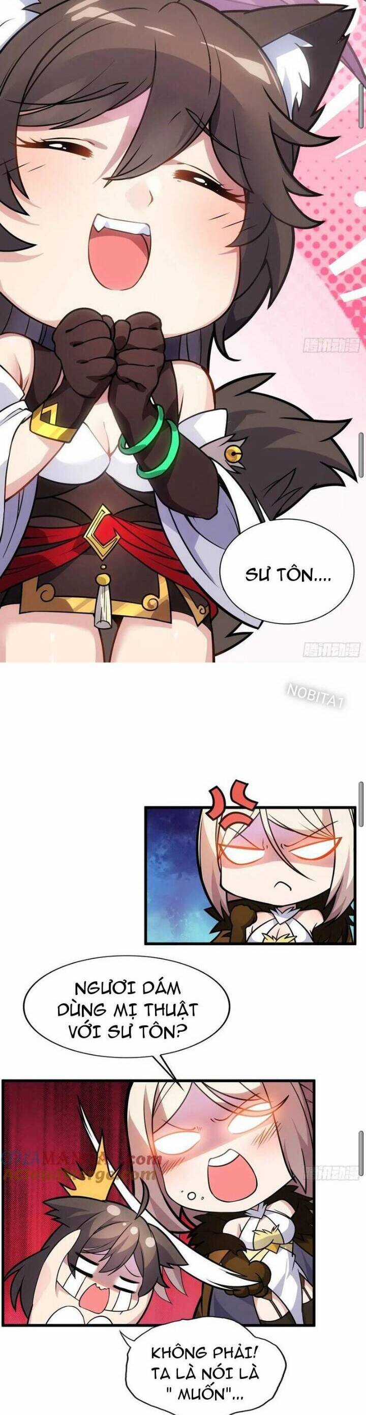 Đồ Nhi Phản Diện Ngươi Hãy Bỏ Qua Sư Tôn Đi Chapter 26 trang 31