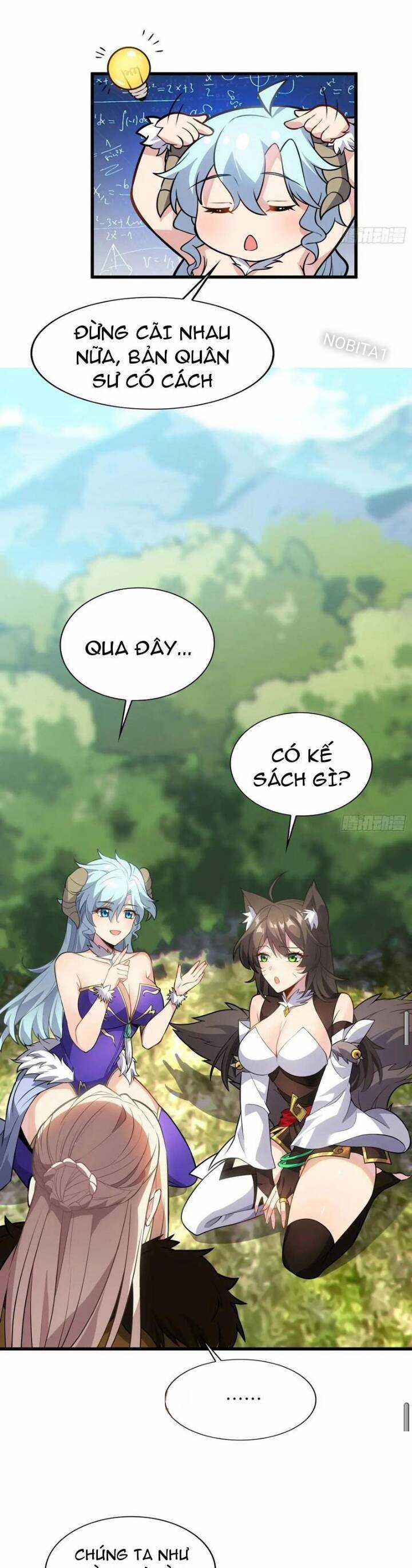 Đồ Nhi Phản Diện Ngươi Hãy Bỏ Qua Sư Tôn Đi Chapter 26 trang 32