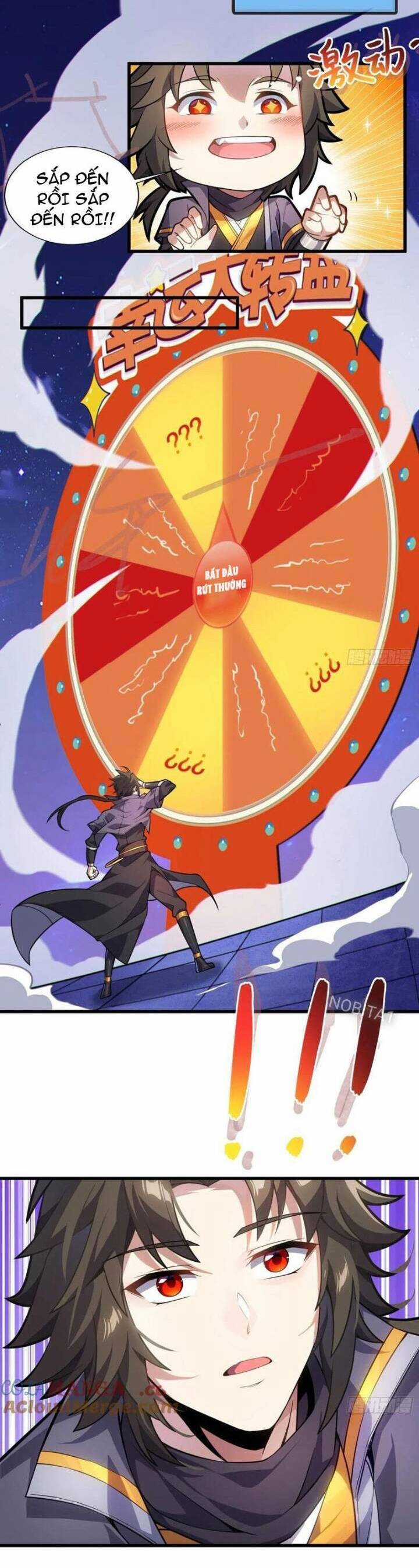 Đồ Nhi Phản Diện Ngươi Hãy Bỏ Qua Sư Tôn Đi Chapter 26 trang 5