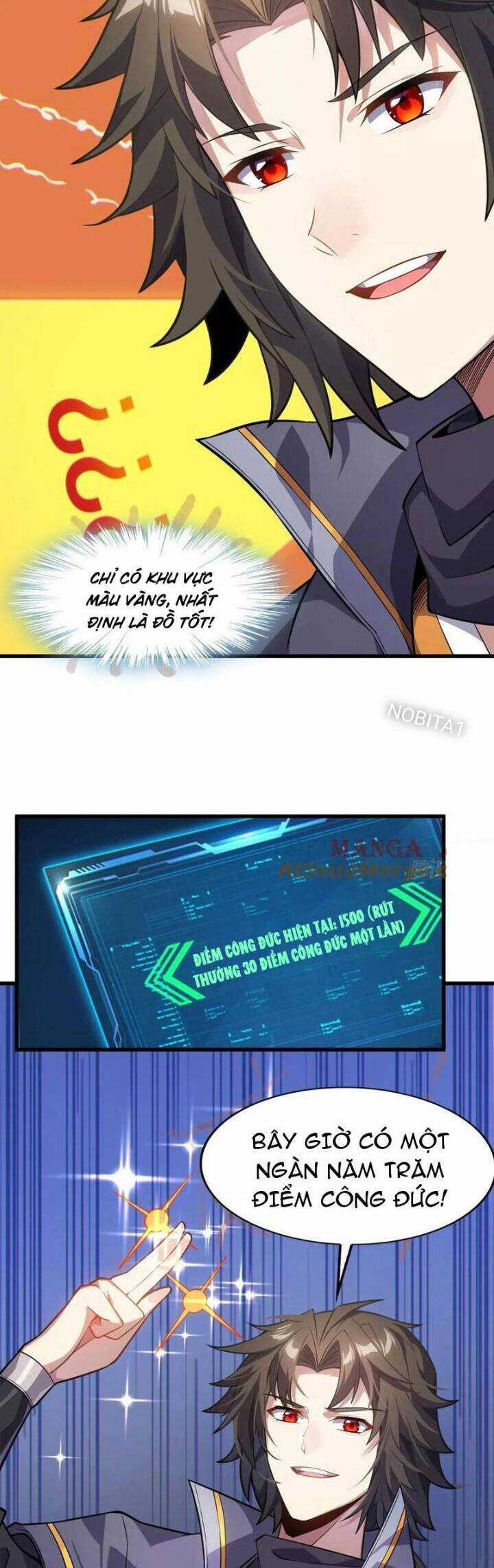 Đồ Nhi Phản Diện Ngươi Hãy Bỏ Qua Sư Tôn Đi Chapter 26 trang 7