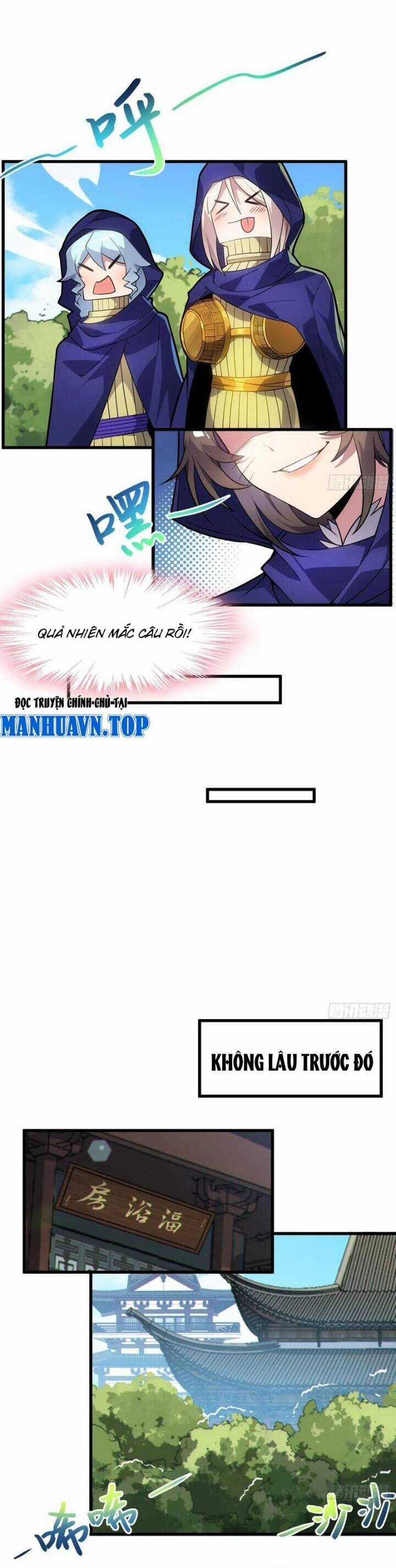 Đồ Nhi Phản Diện Ngươi Hãy Bỏ Qua Sư Tôn Đi Chapter 27 trang 10