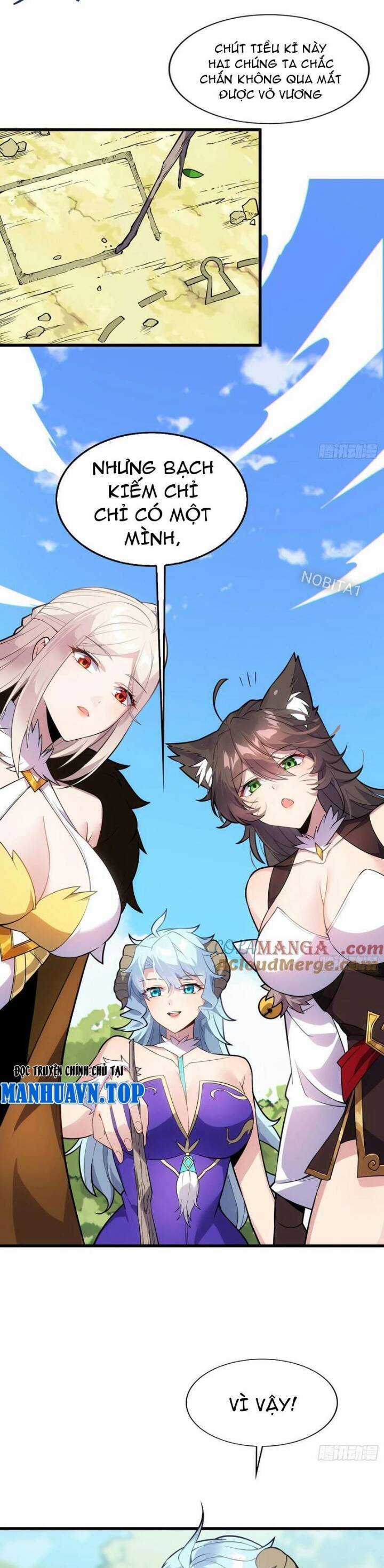 Đồ Nhi Phản Diện Ngươi Hãy Bỏ Qua Sư Tôn Đi Chapter 27 trang 11