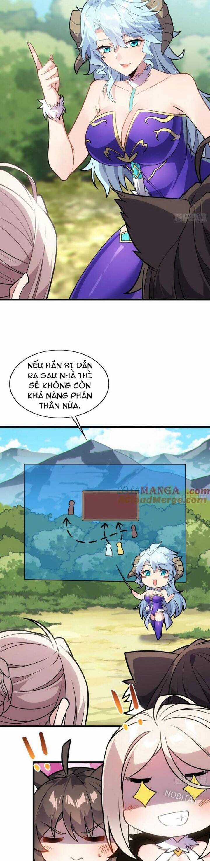 Đồ Nhi Phản Diện Ngươi Hãy Bỏ Qua Sư Tôn Đi Chapter 27 trang 12