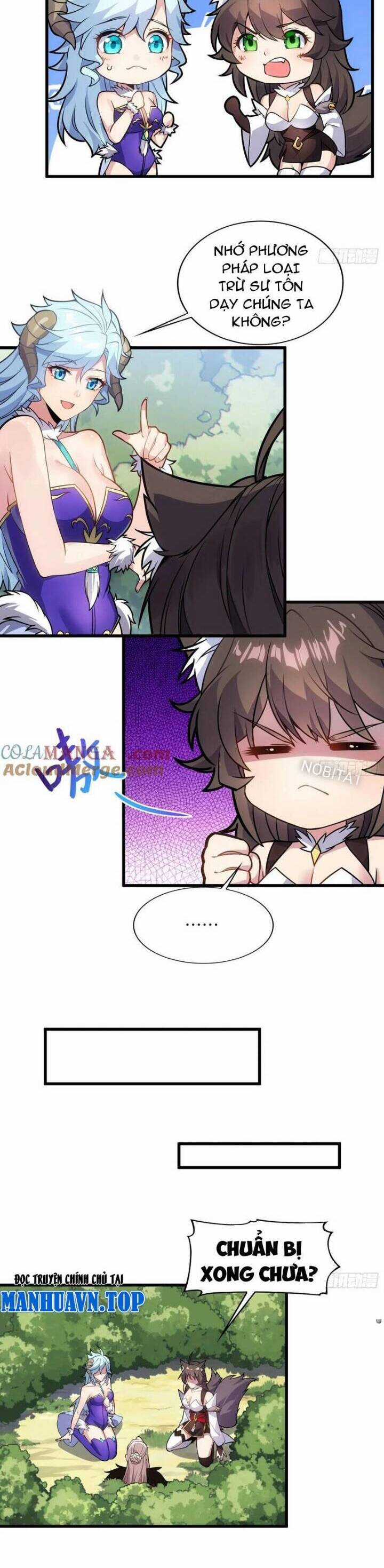 Đồ Nhi Phản Diện Ngươi Hãy Bỏ Qua Sư Tôn Đi Chapter 27 trang 14