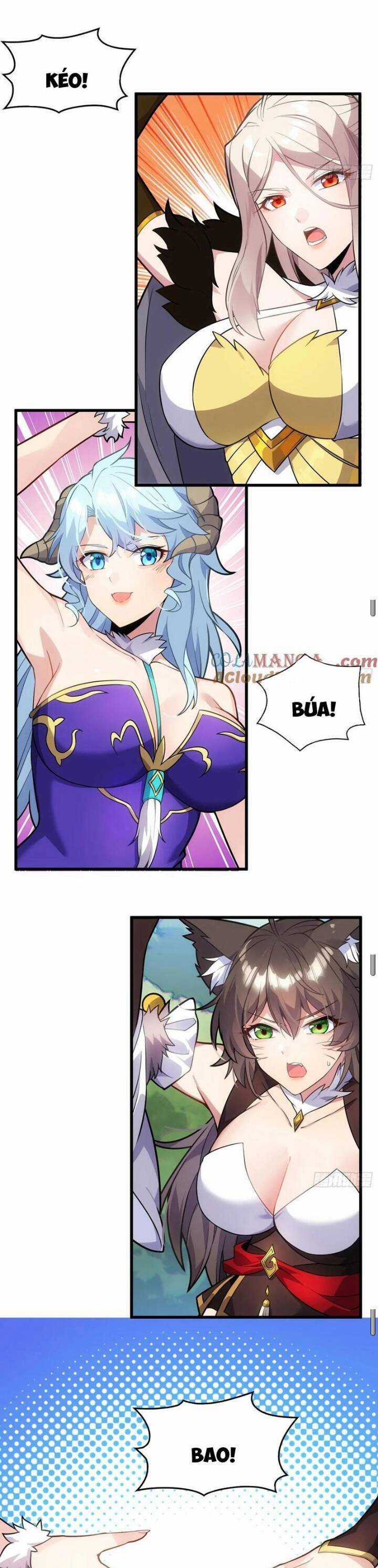 Đồ Nhi Phản Diện Ngươi Hãy Bỏ Qua Sư Tôn Đi Chapter 27 trang 15