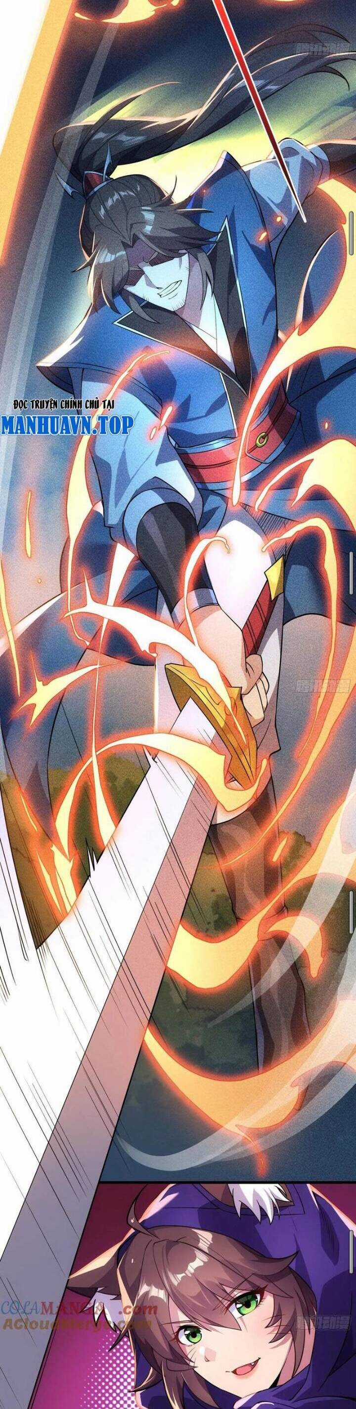 Đồ Nhi Phản Diện Ngươi Hãy Bỏ Qua Sư Tôn Đi Chapter 27 trang 18