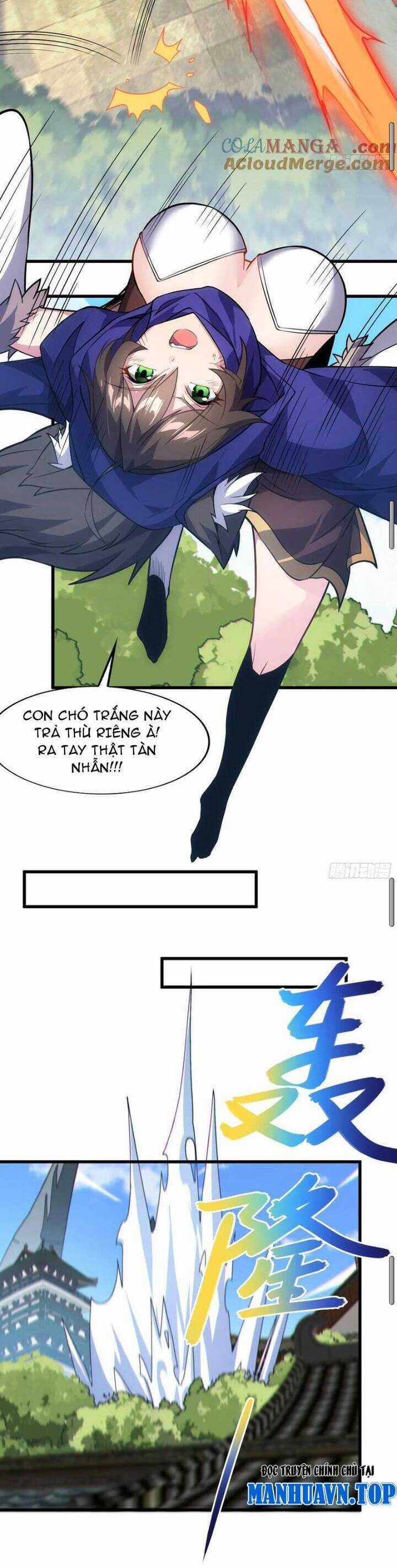 Đồ Nhi Phản Diện Ngươi Hãy Bỏ Qua Sư Tôn Đi Chapter 27 trang 20