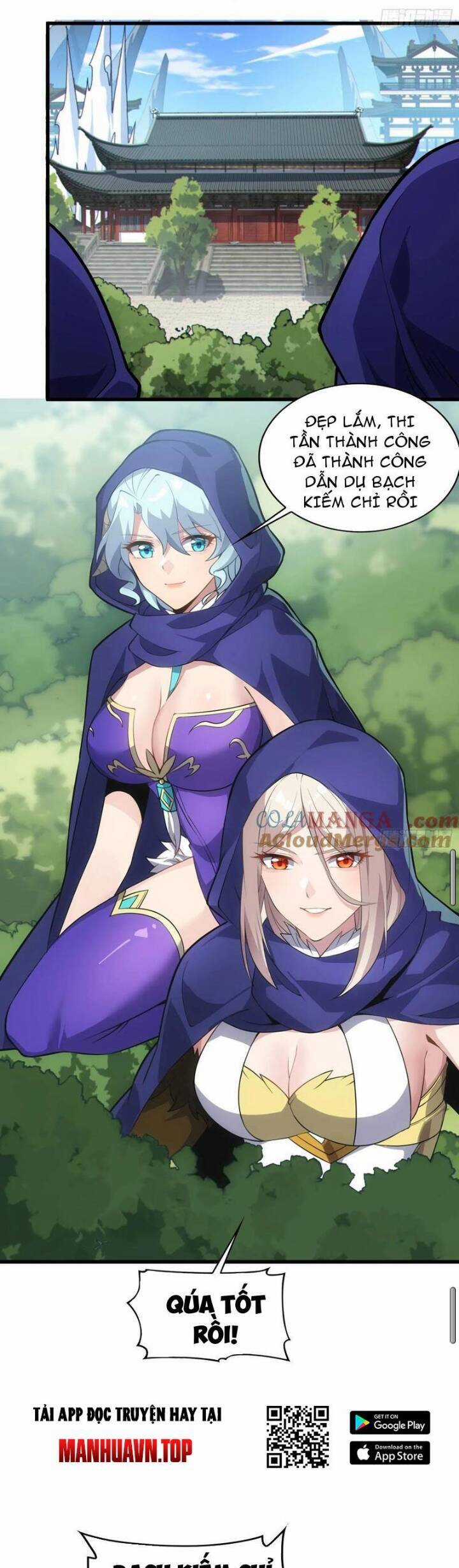 Đồ Nhi Phản Diện Ngươi Hãy Bỏ Qua Sư Tôn Đi Chapter 27 trang 21