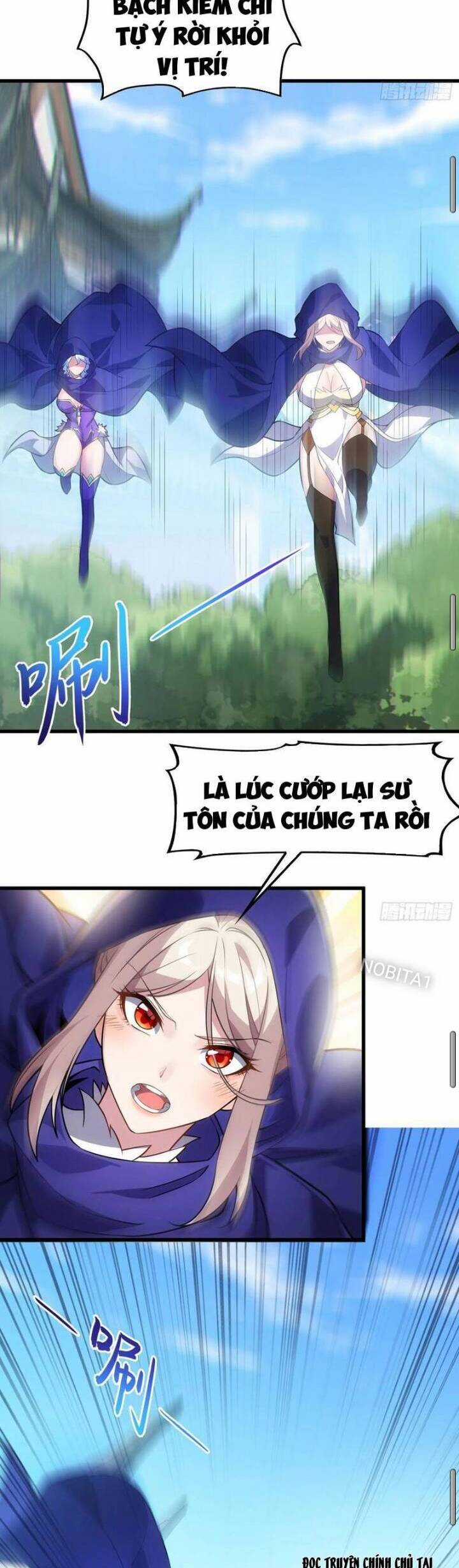 Đồ Nhi Phản Diện Ngươi Hãy Bỏ Qua Sư Tôn Đi Chapter 27 trang 22