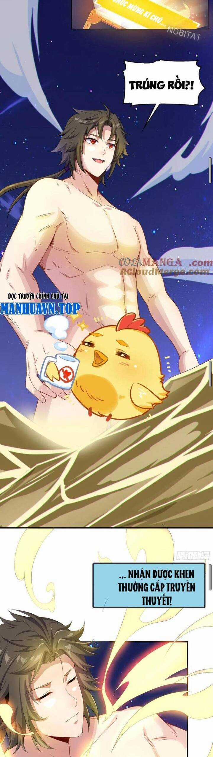 Đồ Nhi Phản Diện Ngươi Hãy Bỏ Qua Sư Tôn Đi Chapter 27 trang 28