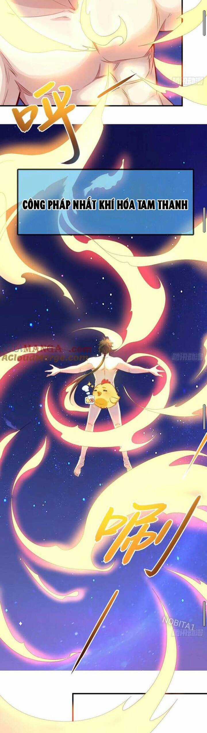 Đồ Nhi Phản Diện Ngươi Hãy Bỏ Qua Sư Tôn Đi Chapter 27 trang 29