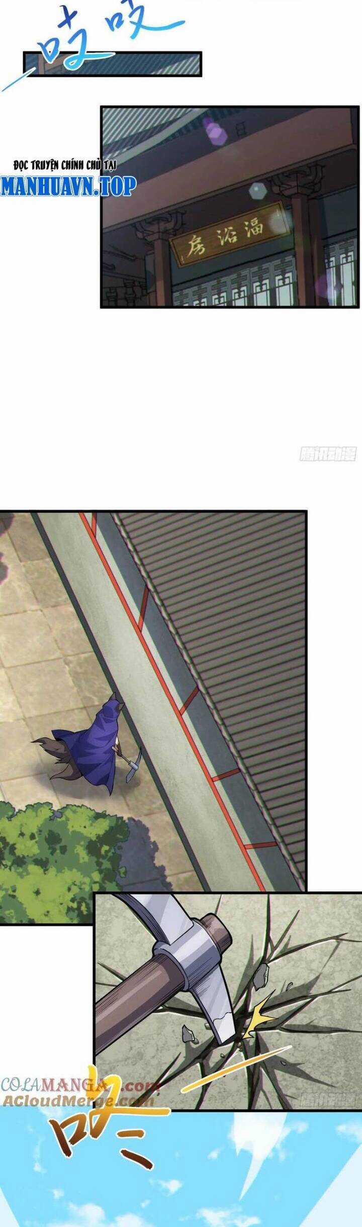 Đồ Nhi Phản Diện Ngươi Hãy Bỏ Qua Sư Tôn Đi Chapter 27 trang 3