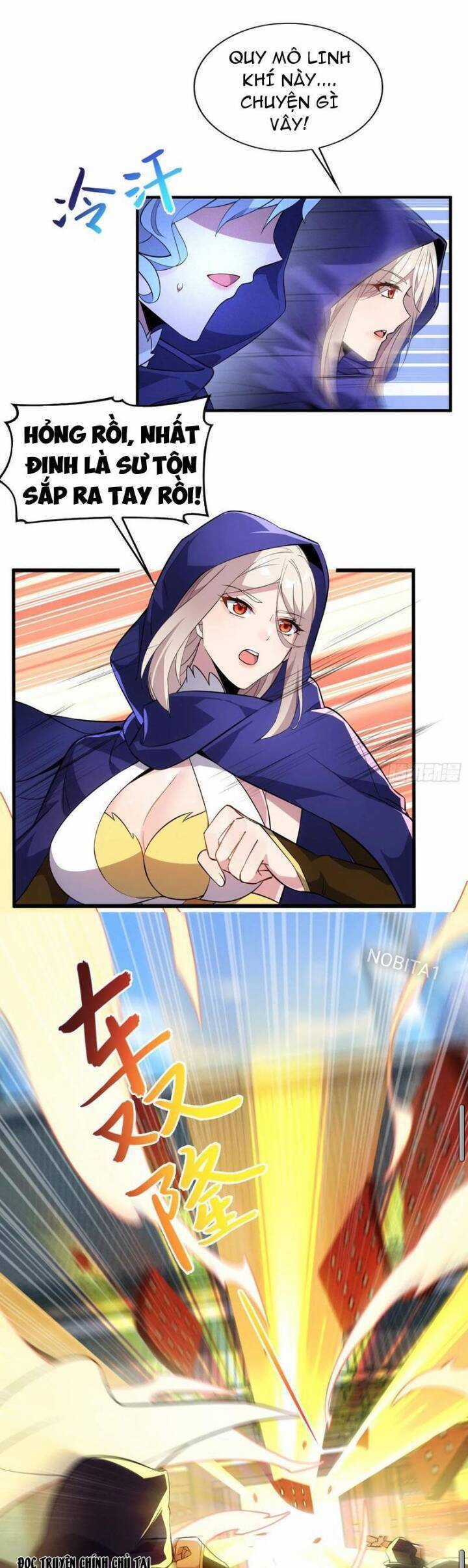 Đồ Nhi Phản Diện Ngươi Hãy Bỏ Qua Sư Tôn Đi Chapter 27 trang 31