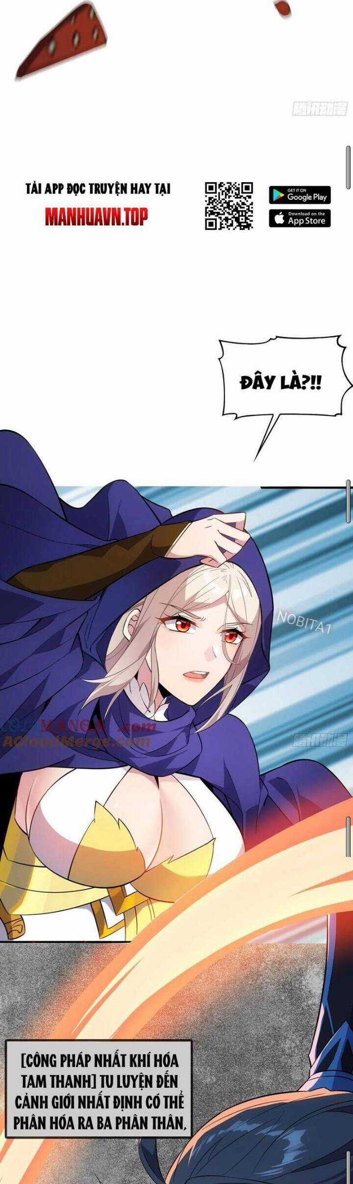 Đồ Nhi Phản Diện Ngươi Hãy Bỏ Qua Sư Tôn Đi Chapter 27 trang 33