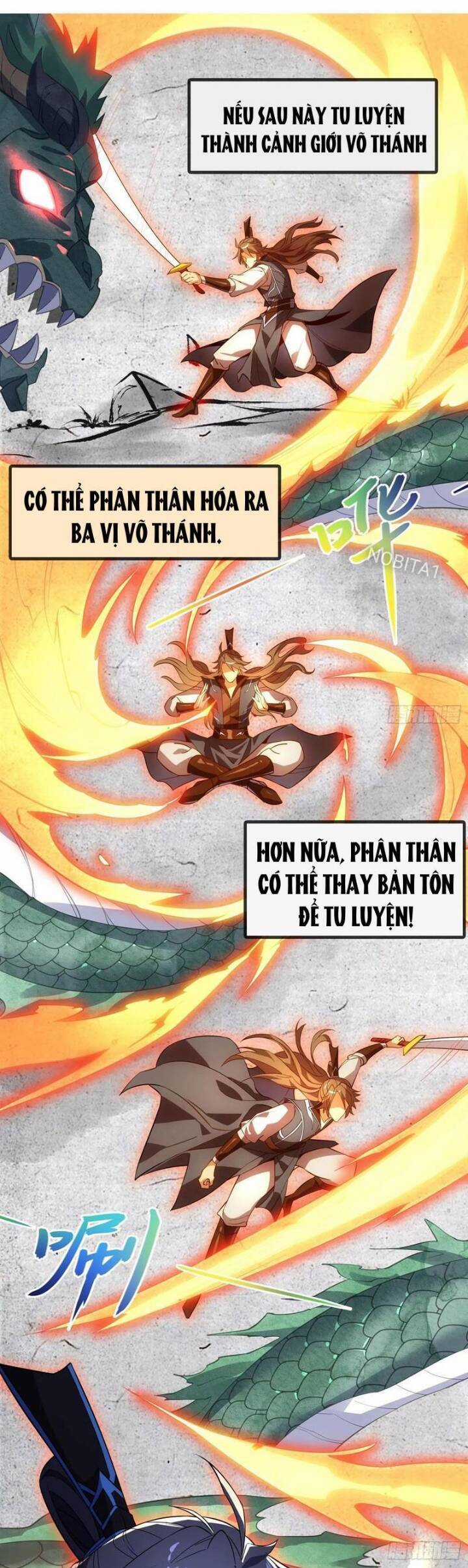 Đồ Nhi Phản Diện Ngươi Hãy Bỏ Qua Sư Tôn Đi Chapter 27 trang 35