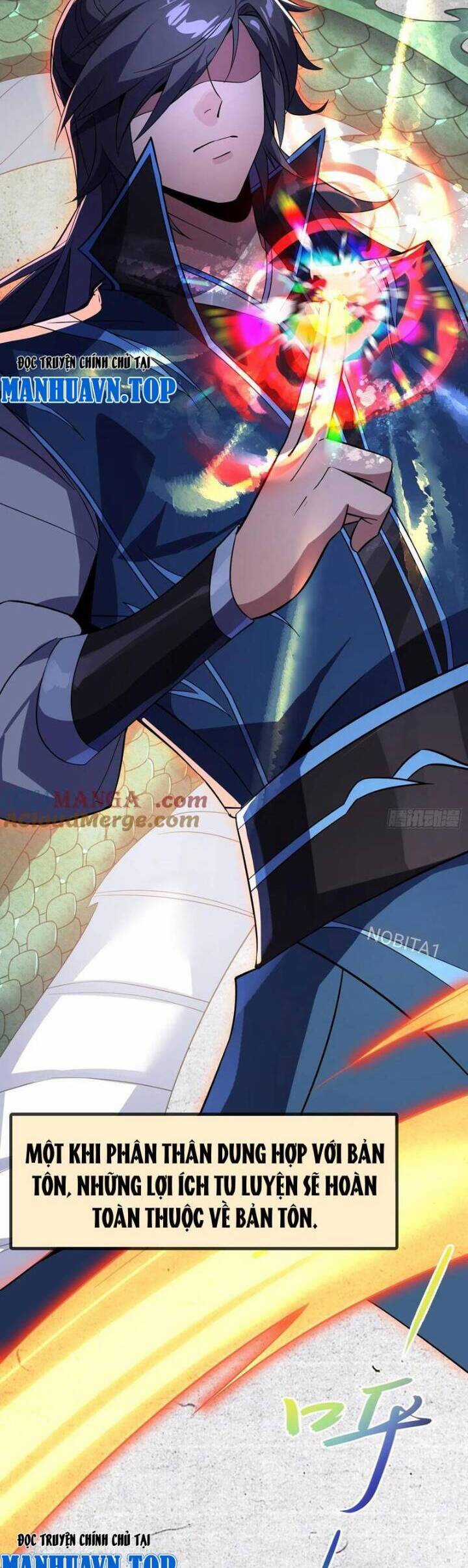 Đồ Nhi Phản Diện Ngươi Hãy Bỏ Qua Sư Tôn Đi Chapter 27 trang 36