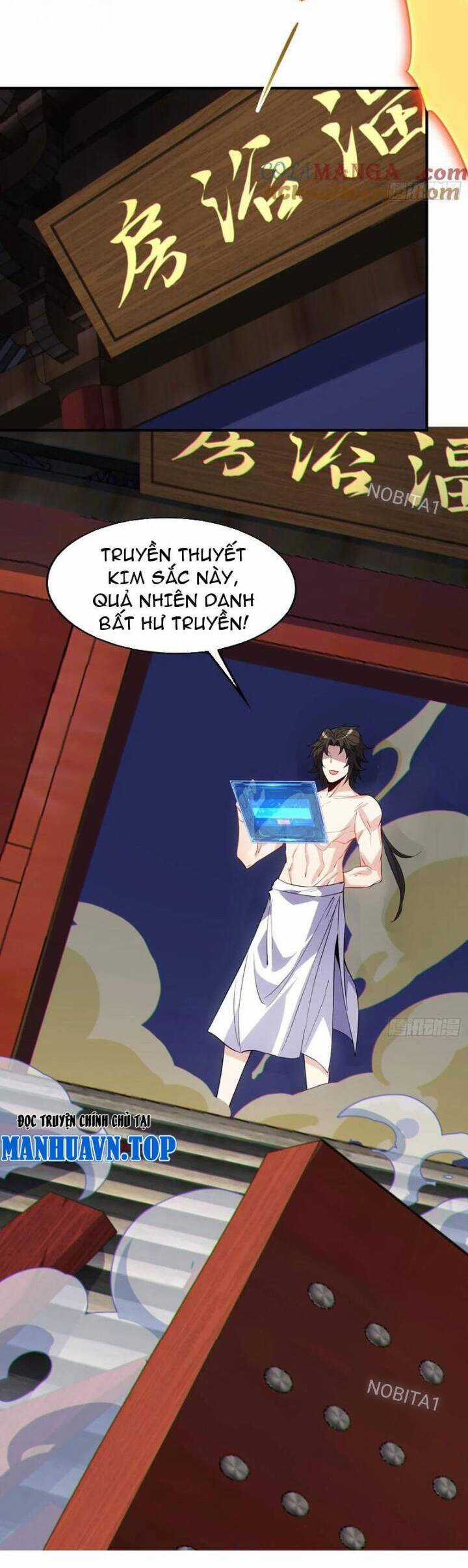 Đồ Nhi Phản Diện Ngươi Hãy Bỏ Qua Sư Tôn Đi Chapter 27 trang 38