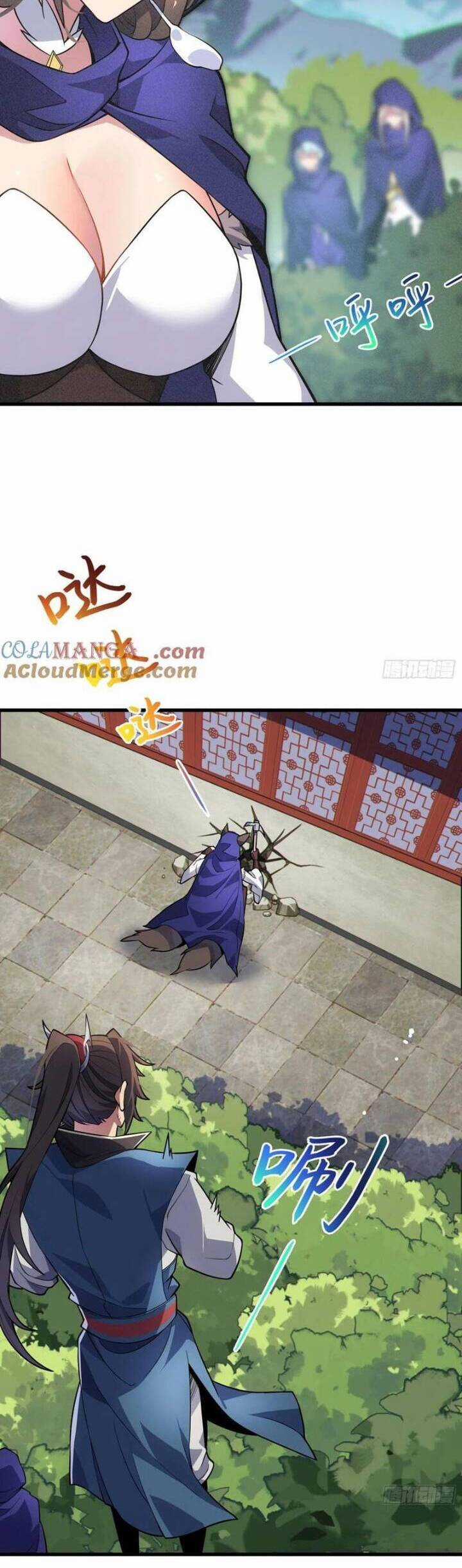 Đồ Nhi Phản Diện Ngươi Hãy Bỏ Qua Sư Tôn Đi Chapter 27 trang 5