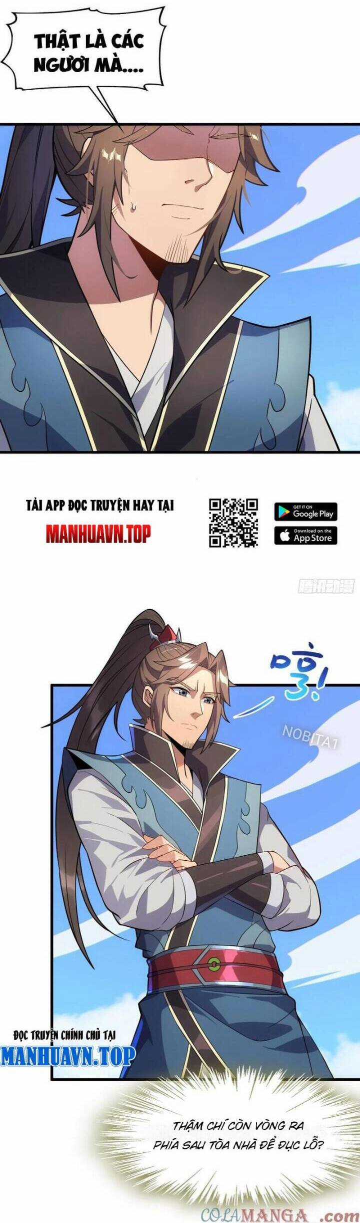 Đồ Nhi Phản Diện Ngươi Hãy Bỏ Qua Sư Tôn Đi Chapter 27 trang 6