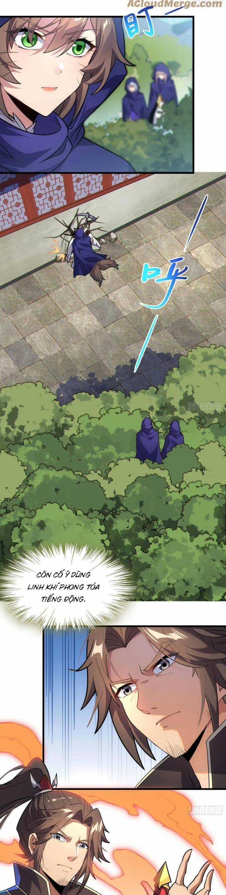 Đồ Nhi Phản Diện Ngươi Hãy Bỏ Qua Sư Tôn Đi Chapter 27 trang 7