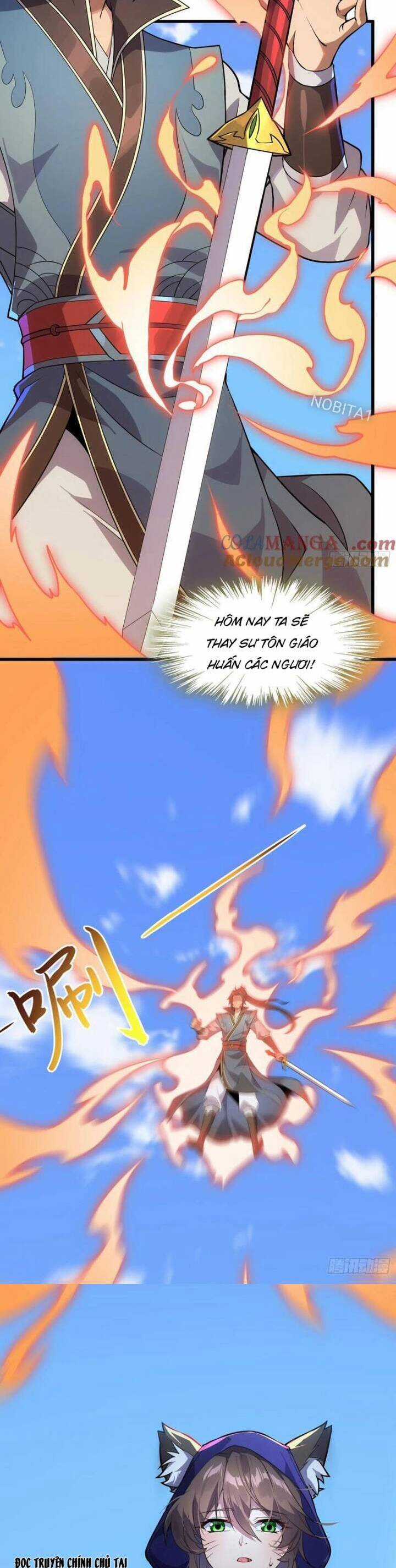 Đồ Nhi Phản Diện Ngươi Hãy Bỏ Qua Sư Tôn Đi Chapter 27 trang 8