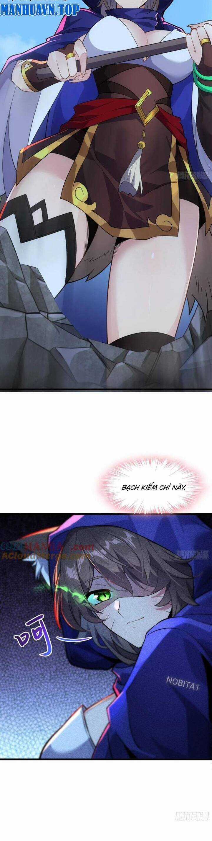 Đồ Nhi Phản Diện Ngươi Hãy Bỏ Qua Sư Tôn Đi Chapter 27 trang 9