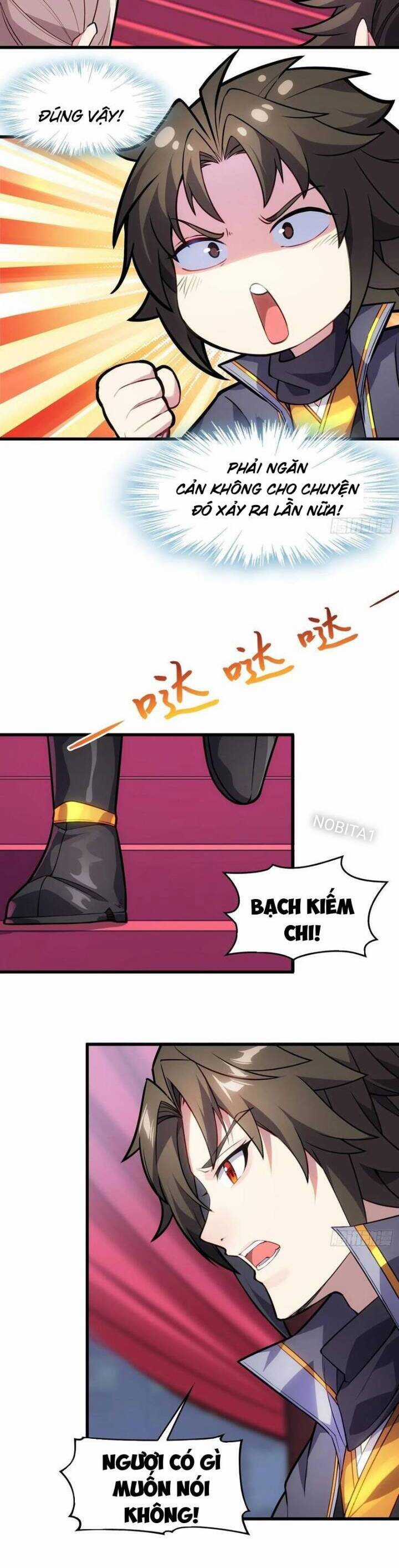 Đồ Nhi Phản Diện Ngươi Hãy Bỏ Qua Sư Tôn Đi Chapter 28 trang 10