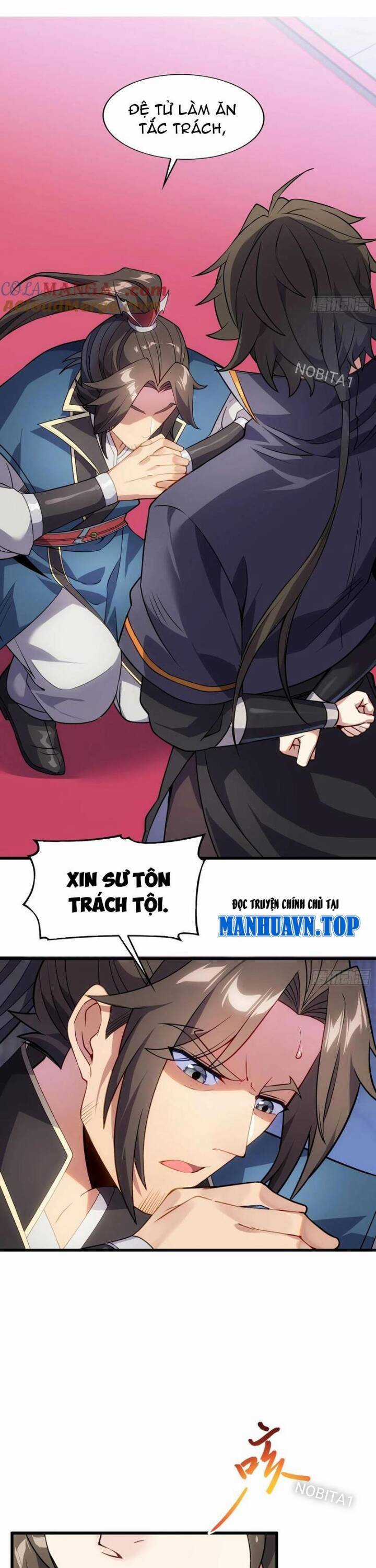 Đồ Nhi Phản Diện Ngươi Hãy Bỏ Qua Sư Tôn Đi Chapter 28 trang 11