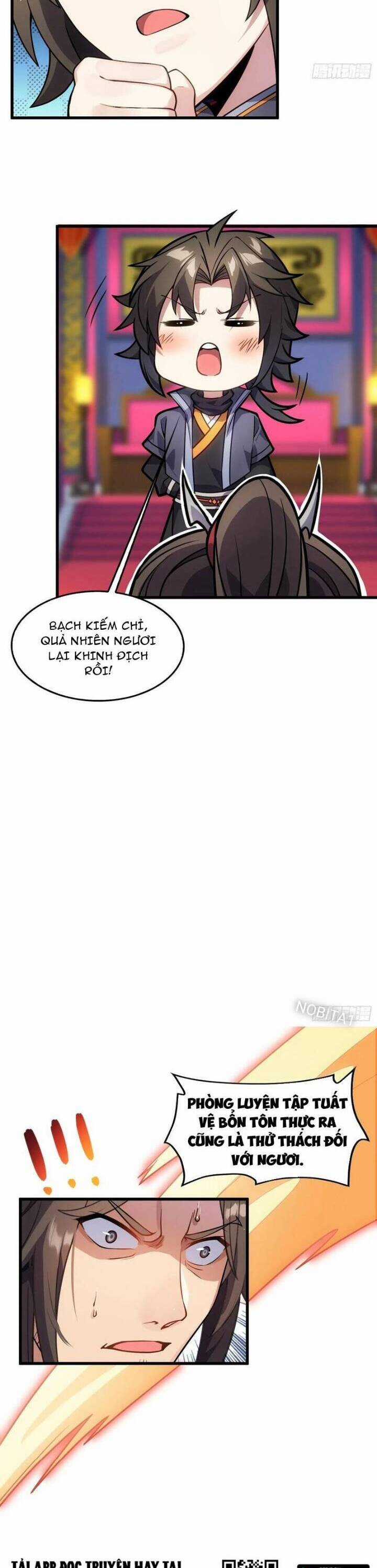 Đồ Nhi Phản Diện Ngươi Hãy Bỏ Qua Sư Tôn Đi Chapter 28 trang 12