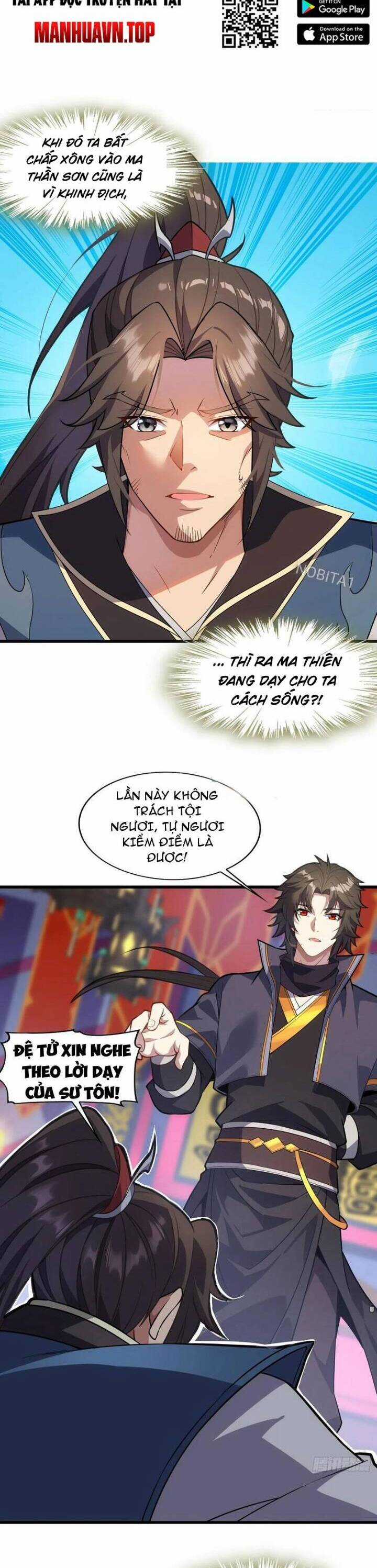 Đồ Nhi Phản Diện Ngươi Hãy Bỏ Qua Sư Tôn Đi Chapter 28 trang 13