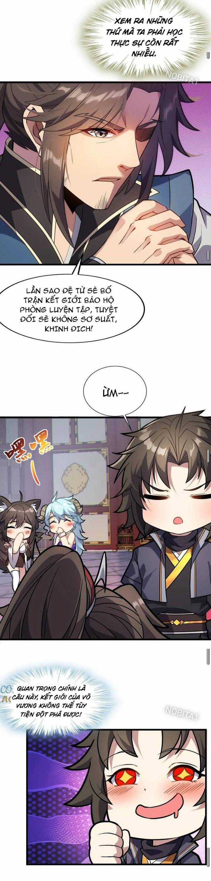 Đồ Nhi Phản Diện Ngươi Hãy Bỏ Qua Sư Tôn Đi Chapter 28 trang 14