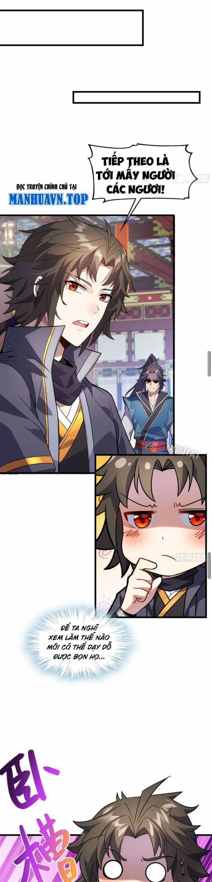 Đồ Nhi Phản Diện Ngươi Hãy Bỏ Qua Sư Tôn Đi Chapter 28 trang 15