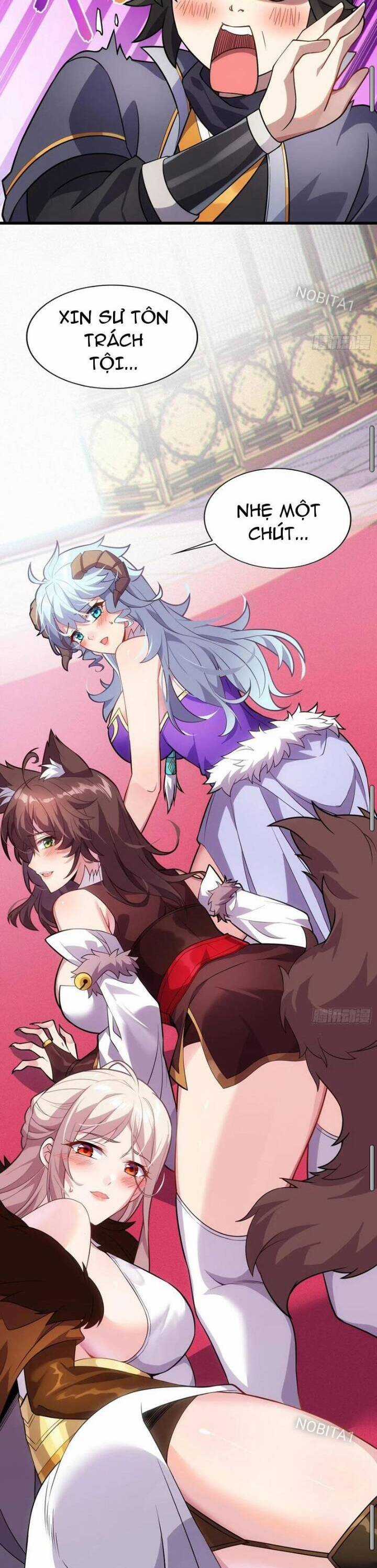 Đồ Nhi Phản Diện Ngươi Hãy Bỏ Qua Sư Tôn Đi Chapter 28 trang 16