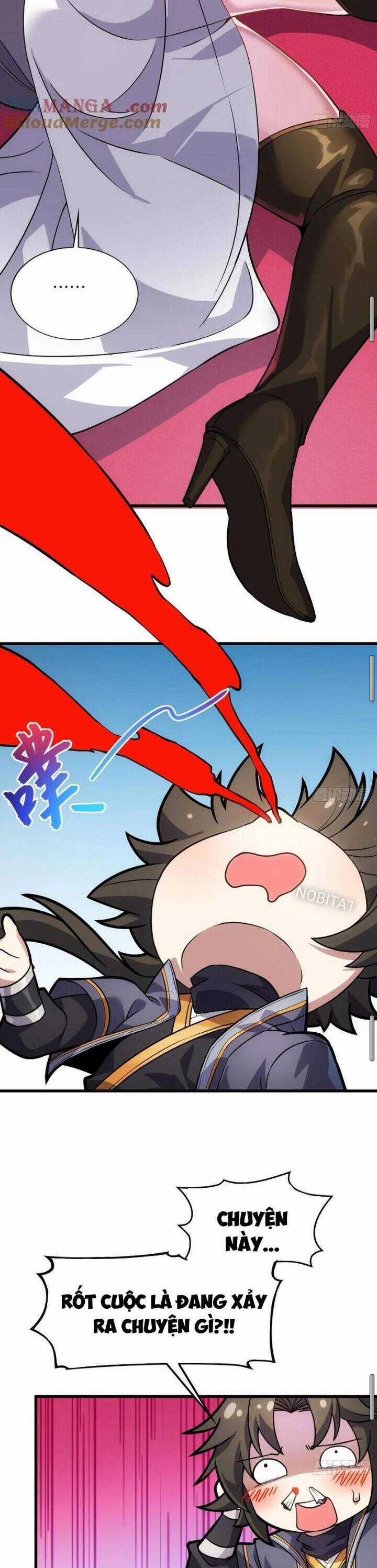 Đồ Nhi Phản Diện Ngươi Hãy Bỏ Qua Sư Tôn Đi Chapter 28 trang 17