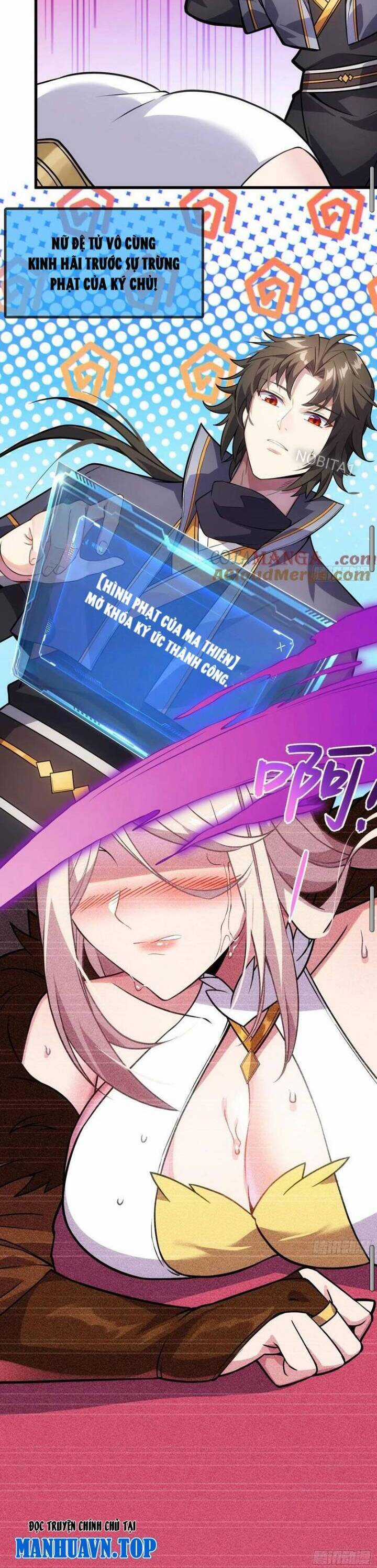 Đồ Nhi Phản Diện Ngươi Hãy Bỏ Qua Sư Tôn Đi Chapter 28 trang 18