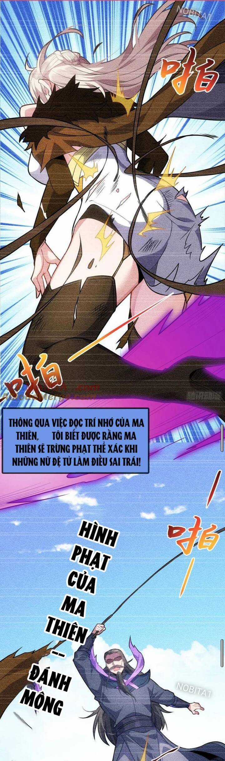 Đồ Nhi Phản Diện Ngươi Hãy Bỏ Qua Sư Tôn Đi Chapter 28 trang 19