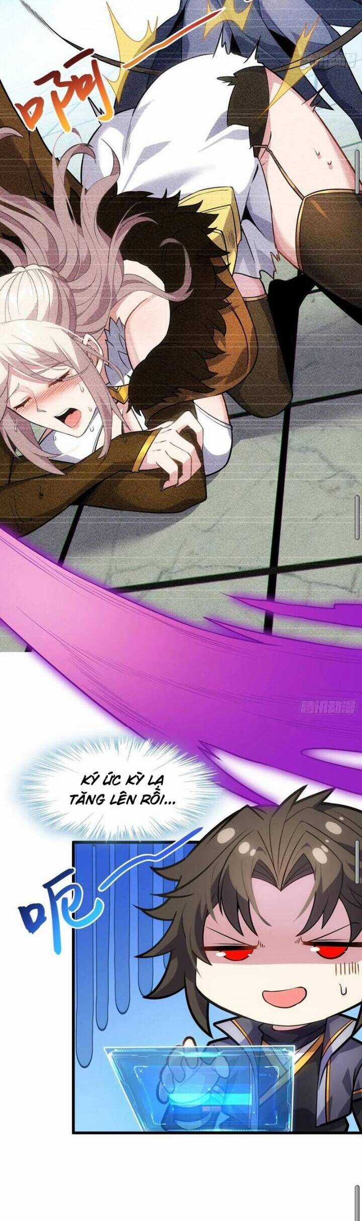 Đồ Nhi Phản Diện Ngươi Hãy Bỏ Qua Sư Tôn Đi Chapter 28 trang 20