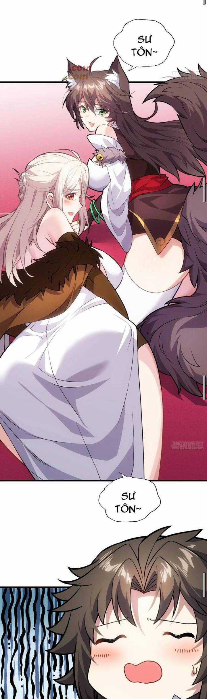 Đồ Nhi Phản Diện Ngươi Hãy Bỏ Qua Sư Tôn Đi Chapter 28 trang 21