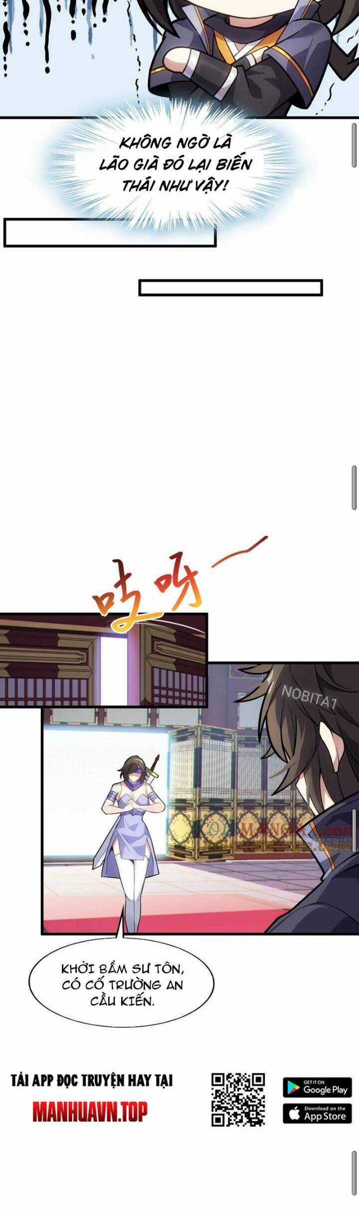 Đồ Nhi Phản Diện Ngươi Hãy Bỏ Qua Sư Tôn Đi Chapter 28 trang 22