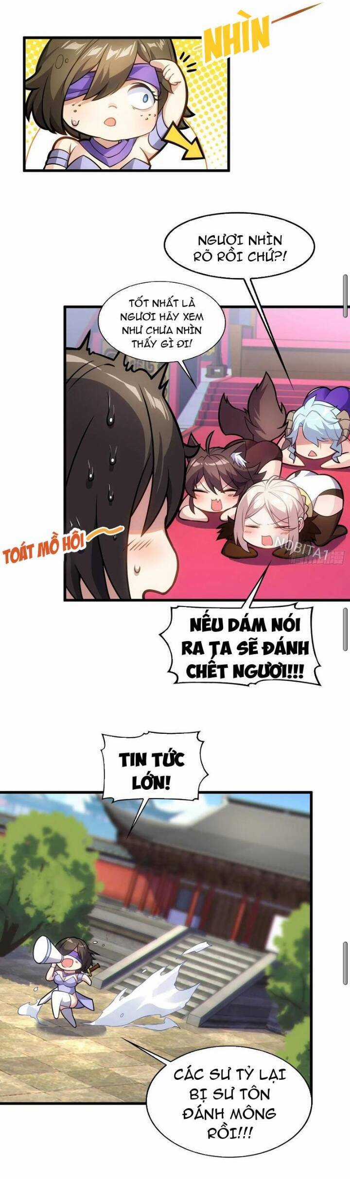 Đồ Nhi Phản Diện Ngươi Hãy Bỏ Qua Sư Tôn Đi Chapter 28 trang 23