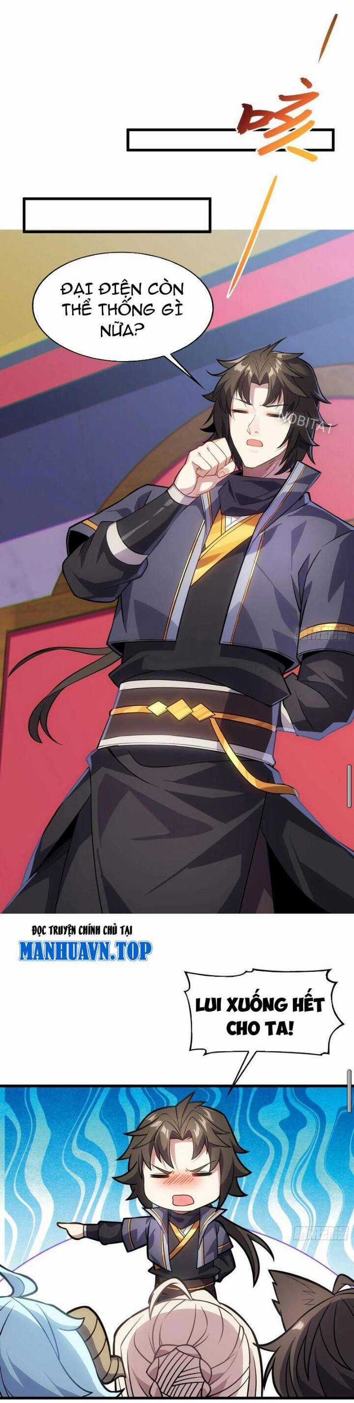 Đồ Nhi Phản Diện Ngươi Hãy Bỏ Qua Sư Tôn Đi Chapter 28 trang 24