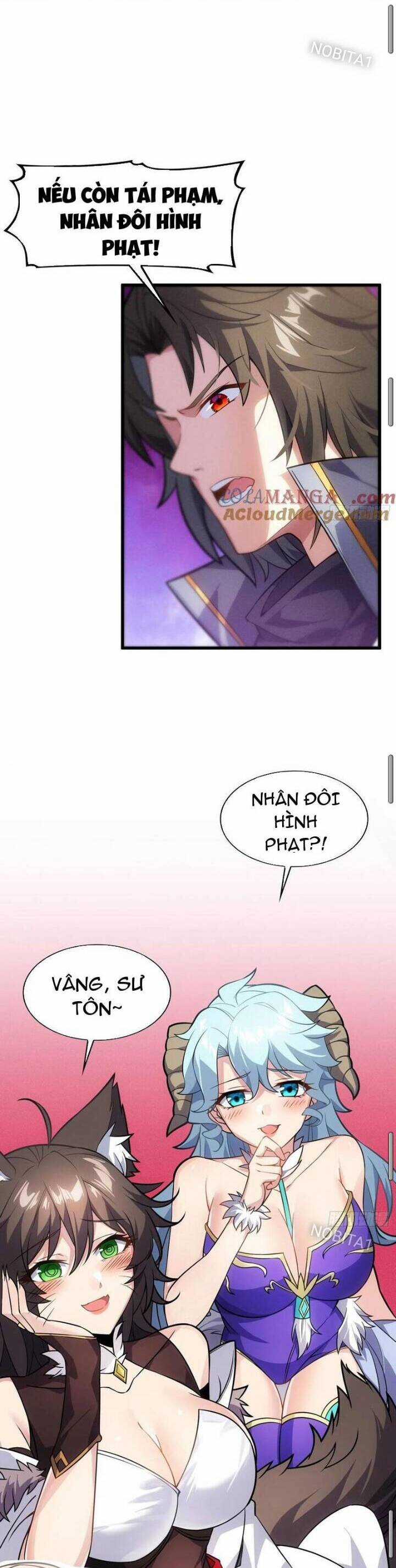 Đồ Nhi Phản Diện Ngươi Hãy Bỏ Qua Sư Tôn Đi Chapter 28 trang 25