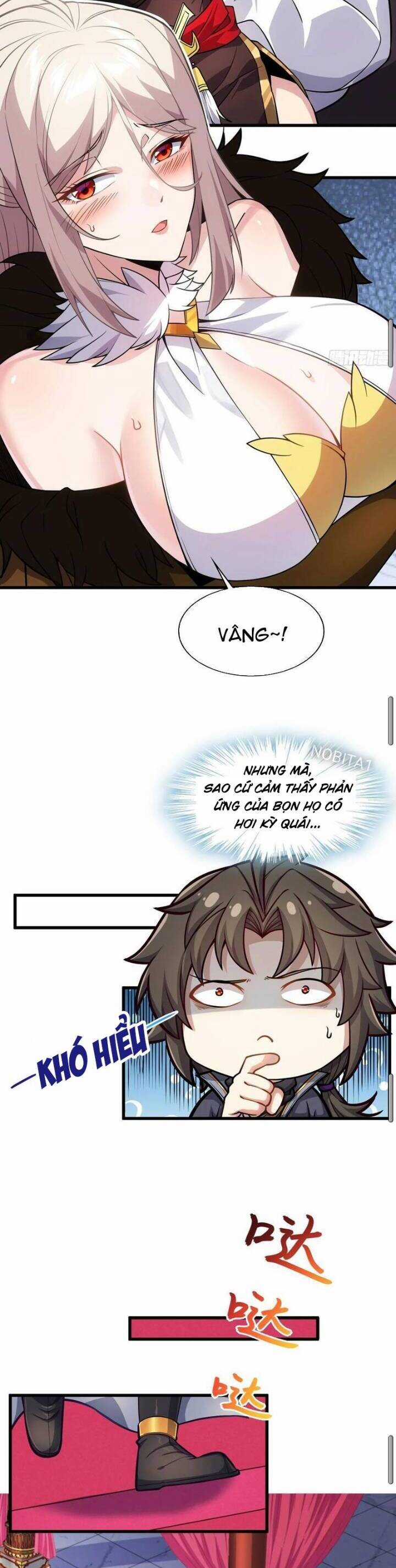 Đồ Nhi Phản Diện Ngươi Hãy Bỏ Qua Sư Tôn Đi Chapter 28 trang 26