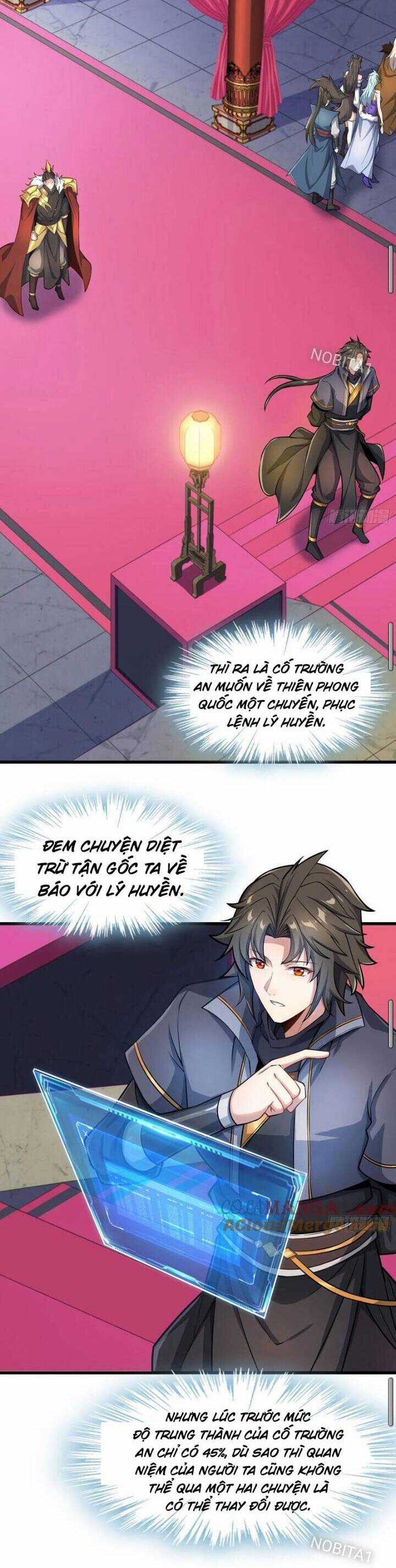 Đồ Nhi Phản Diện Ngươi Hãy Bỏ Qua Sư Tôn Đi Chapter 28 trang 27