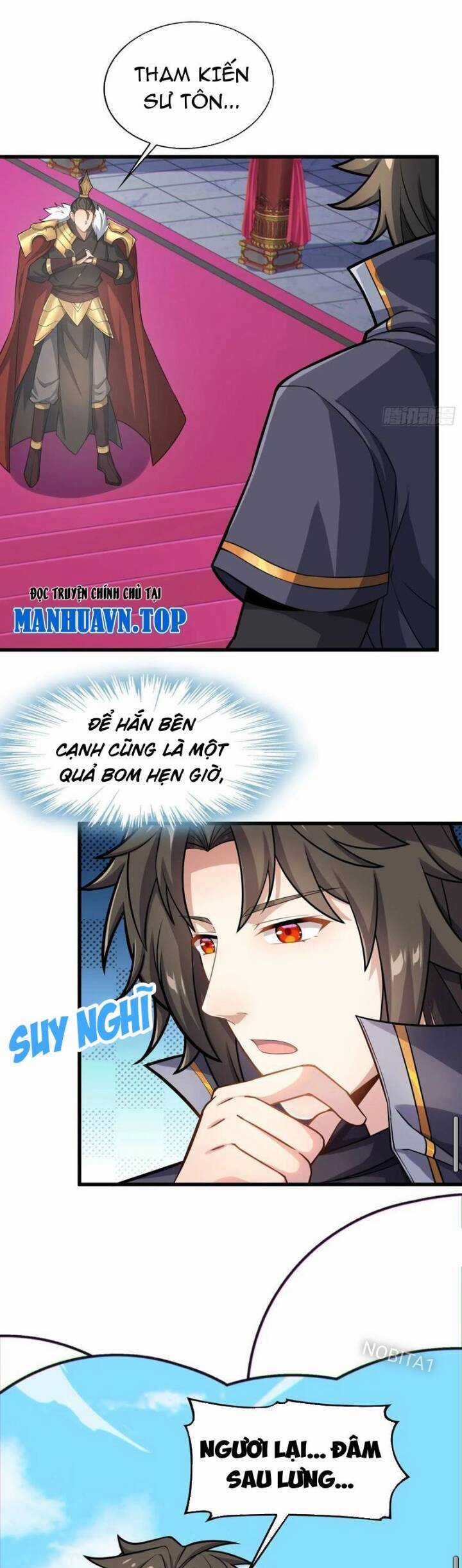 Đồ Nhi Phản Diện Ngươi Hãy Bỏ Qua Sư Tôn Đi Chapter 28 trang 28