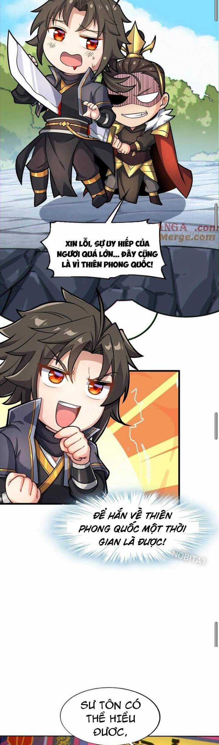 Đồ Nhi Phản Diện Ngươi Hãy Bỏ Qua Sư Tôn Đi Chapter 28 trang 29