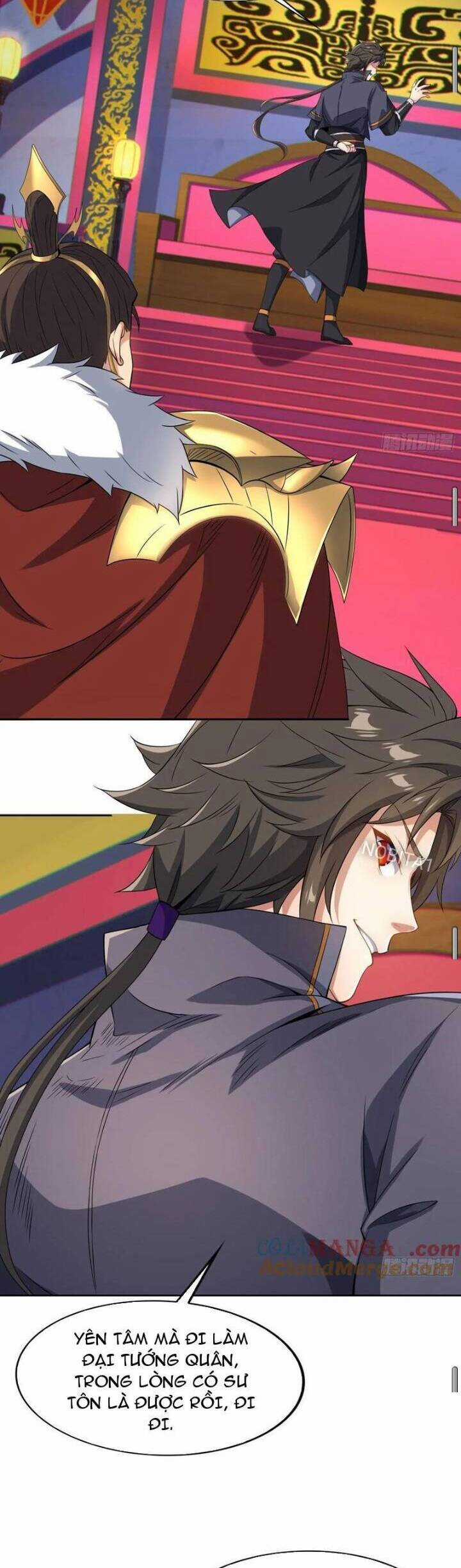 Đồ Nhi Phản Diện Ngươi Hãy Bỏ Qua Sư Tôn Đi Chapter 28 trang 30