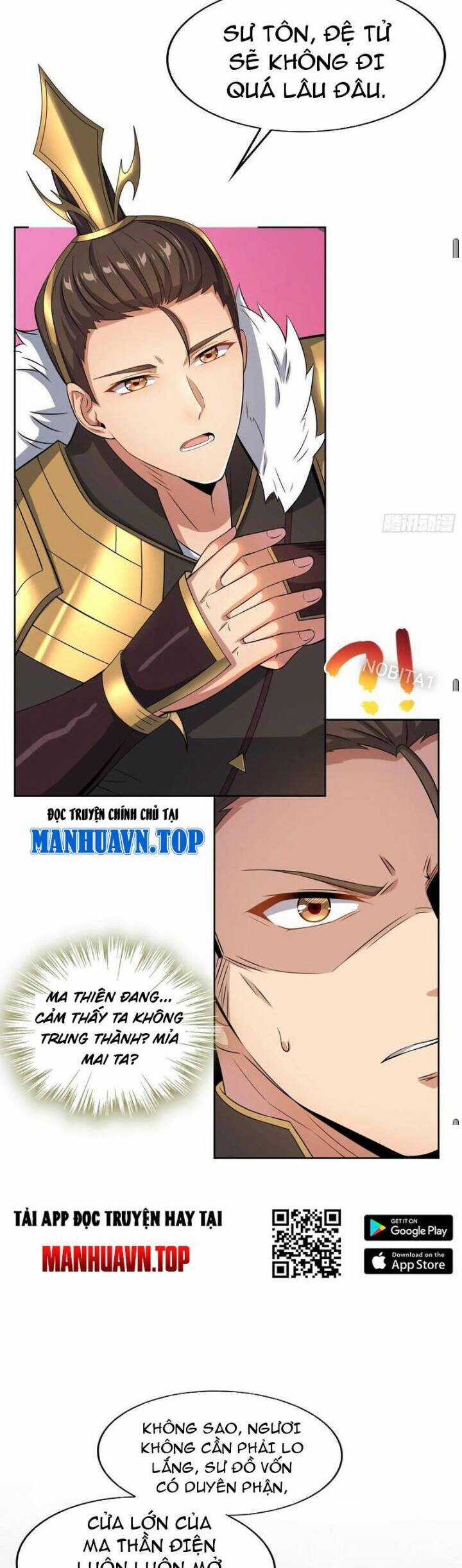 Đồ Nhi Phản Diện Ngươi Hãy Bỏ Qua Sư Tôn Đi Chapter 28 trang 31